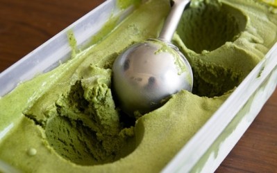 A study finds that consuming polyphenol-rich ice cream like ones with green tea extract led to a 