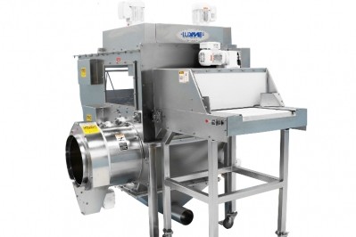 By containing dust emissions, the MiniLux helps safeguard dairy workers handling bulk foods. Pic: Luxme