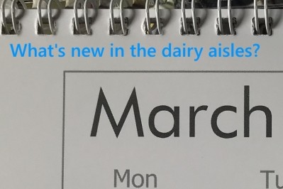 A selection of new products in the dairy aisles launched in March.