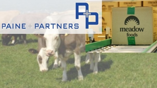 UK dairy group Meadow Foods has secured investment from US-based company Paine & Partners.